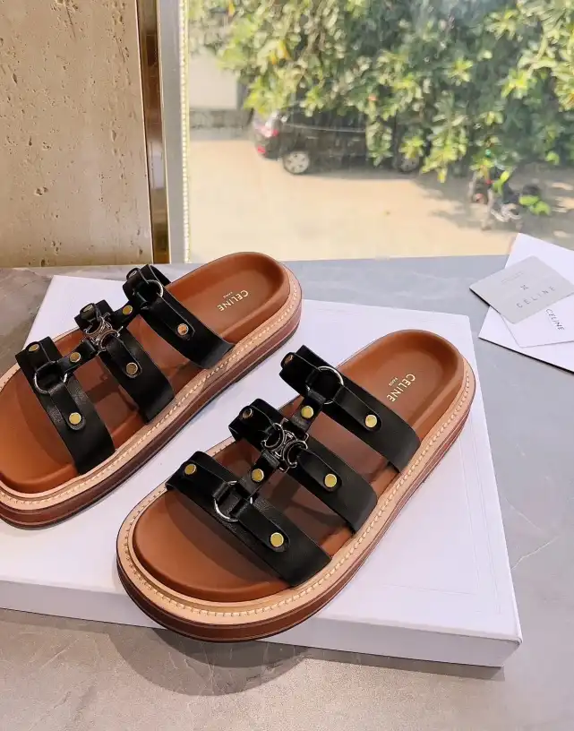 hype Celine Sandals