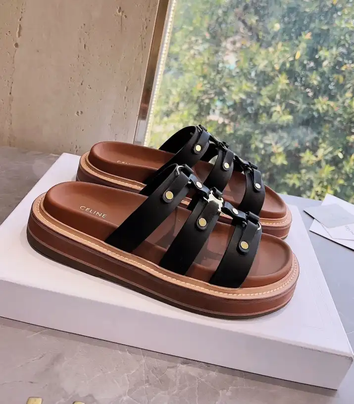 hype Celine Sandals