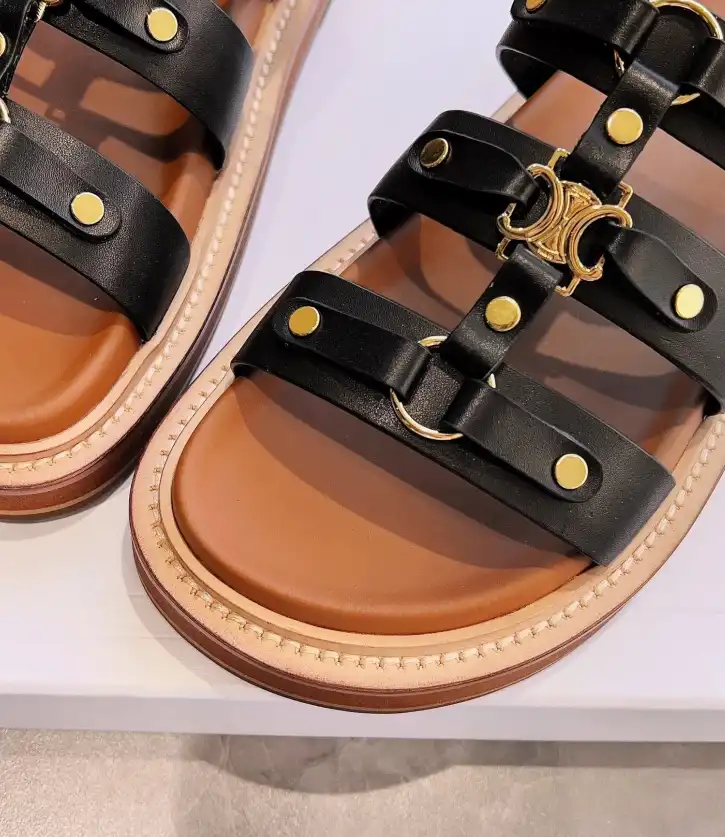 hype Celine Sandals