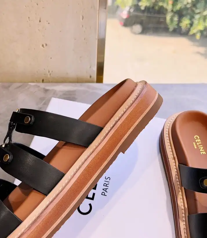 hype Celine Sandals