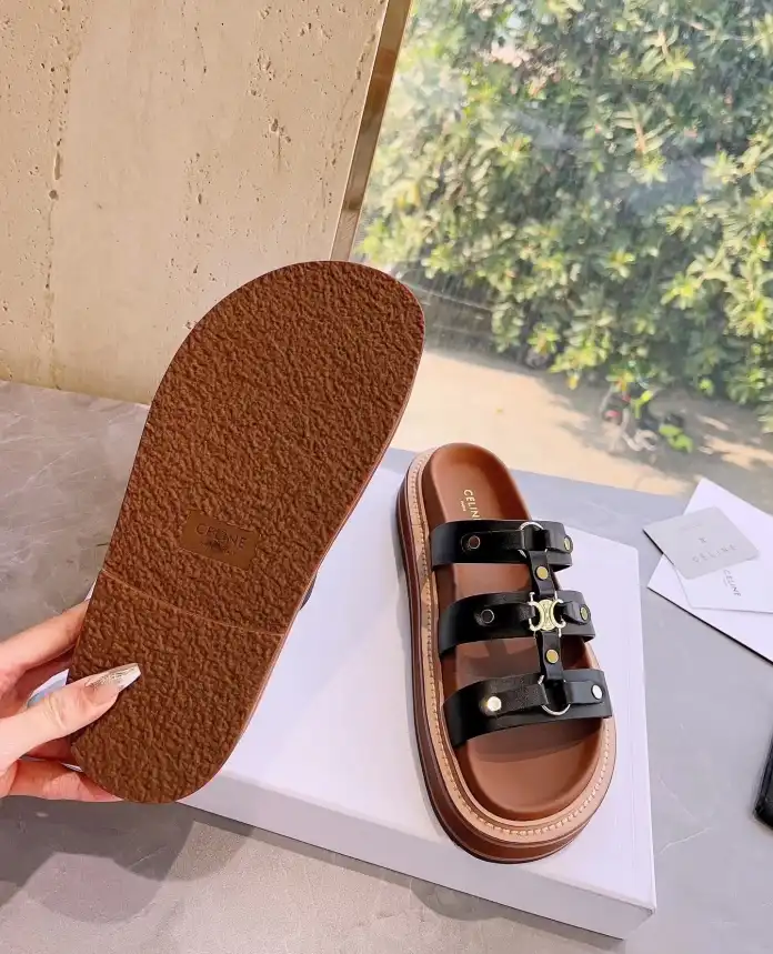 hype Celine Sandals