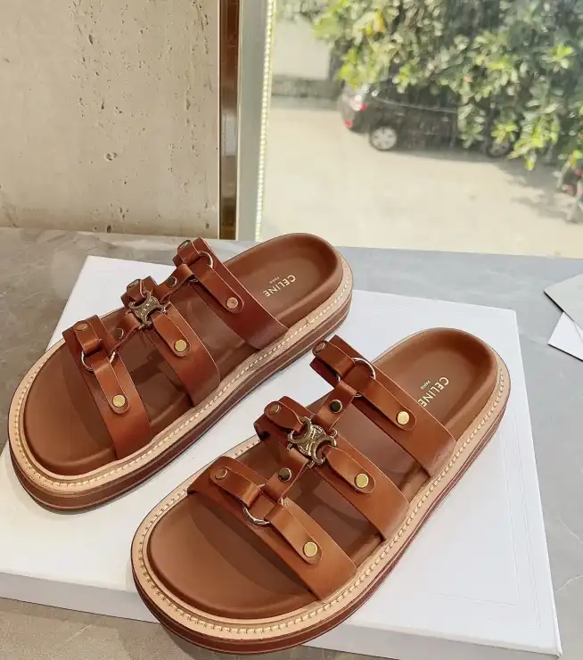 hype Celine Sandals