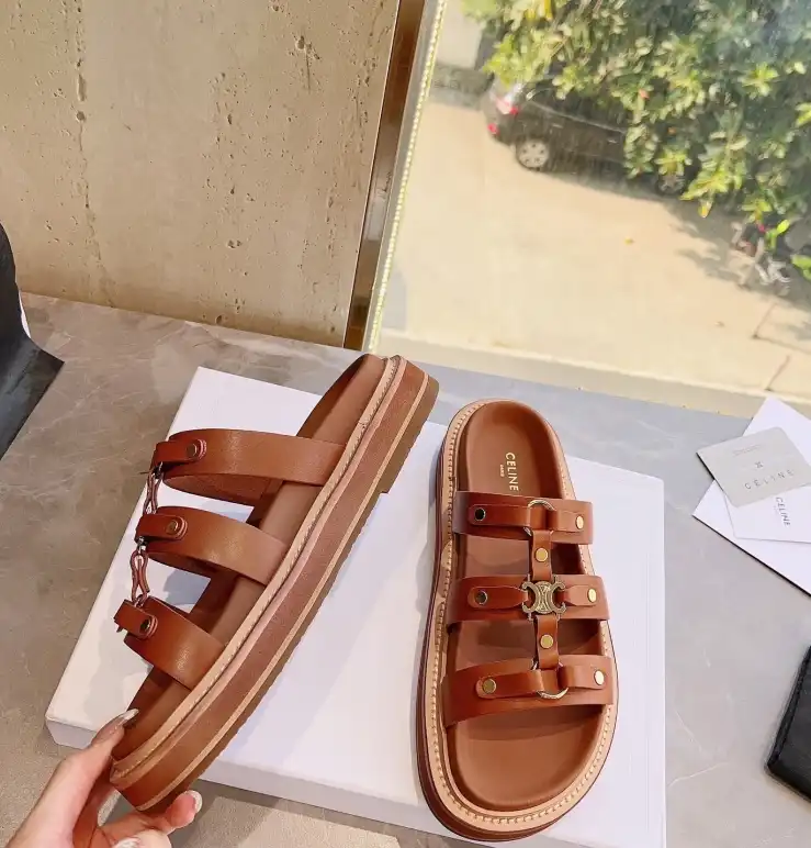 hype Celine Sandals