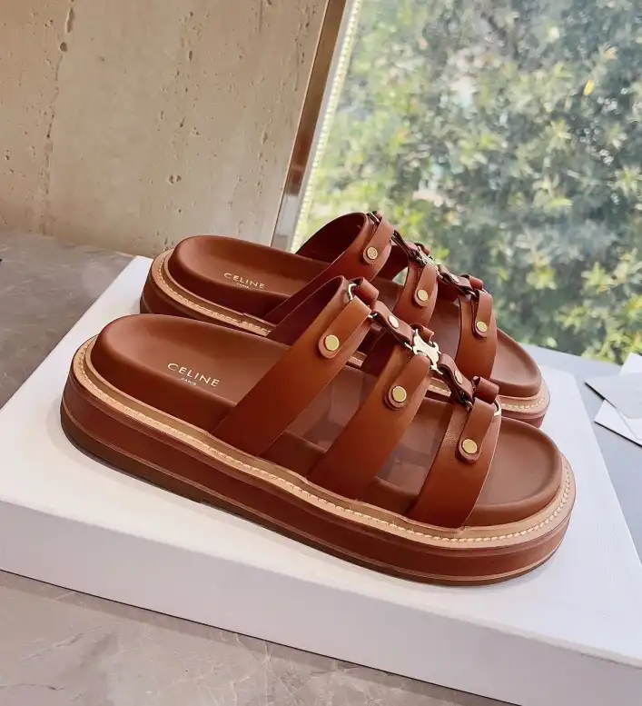 hype Celine Sandals