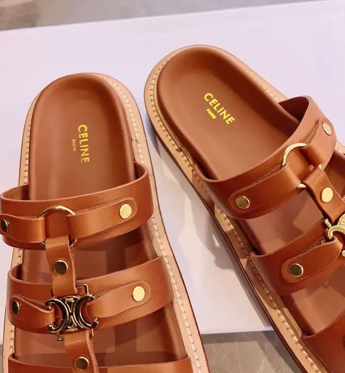 hype Celine Sandals