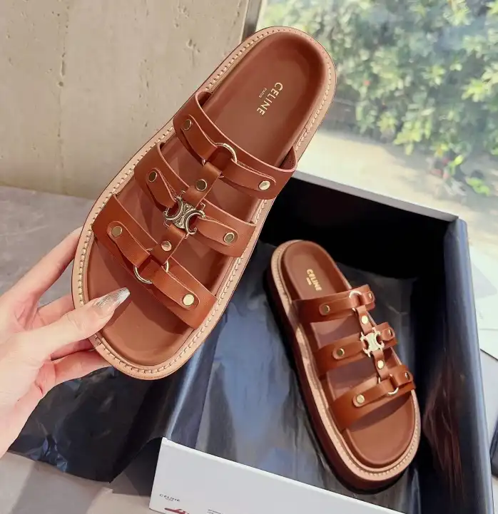 hype Celine Sandals