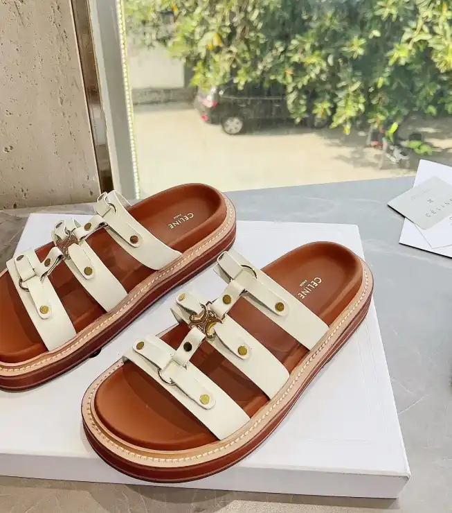 hype Celine Sandals