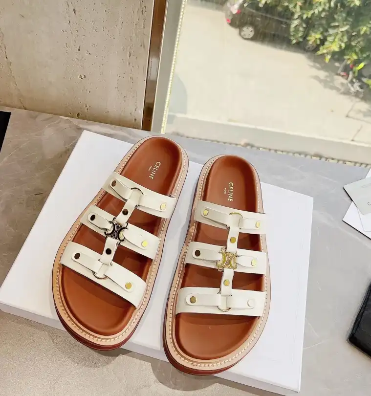 hype Celine Sandals