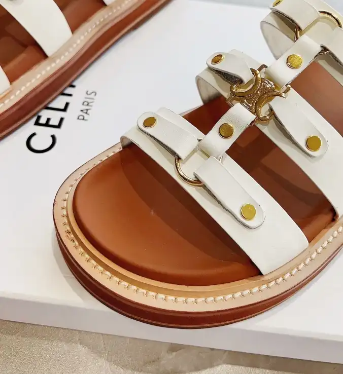 hype Celine Sandals