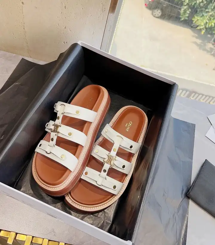 hype Celine Sandals