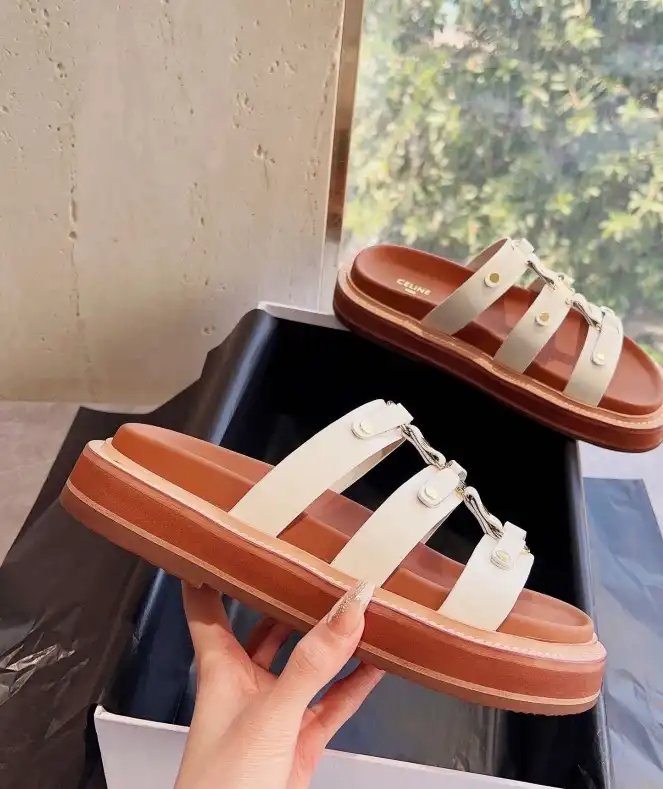 hype Celine Sandals