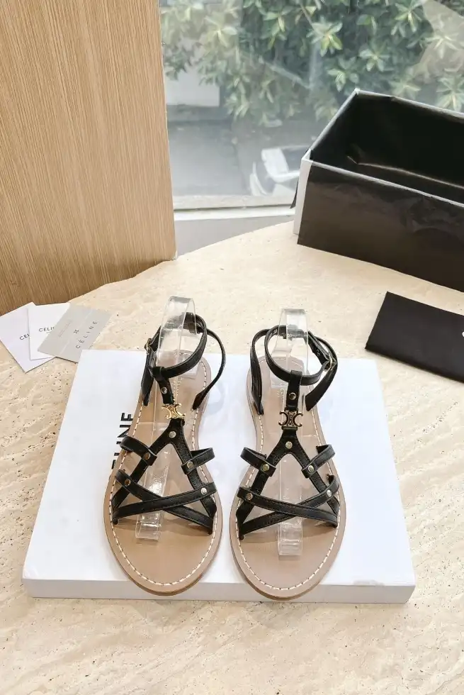 hype Celine Sandals