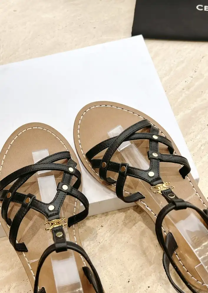 hype Celine Sandals