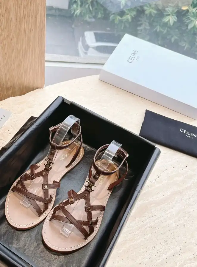 hype Celine Sandals