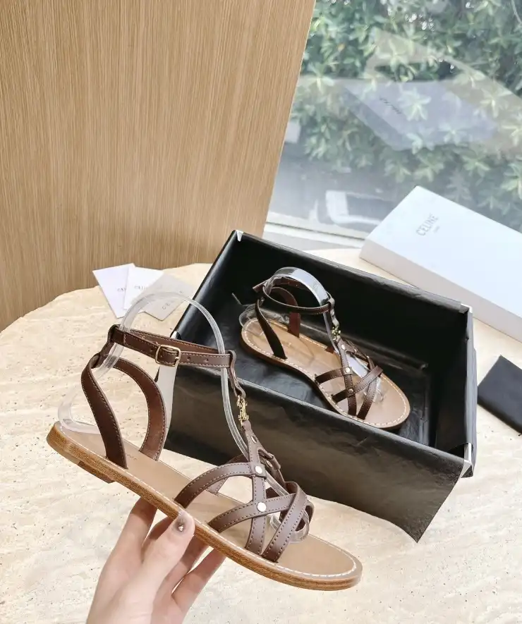 hype Celine Sandals