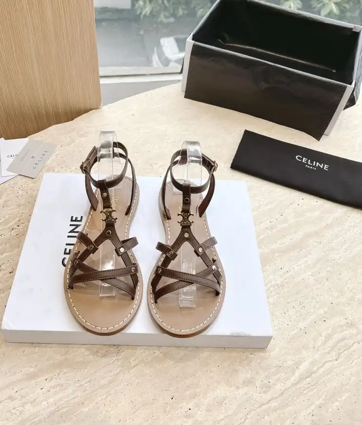 hype Celine Sandals