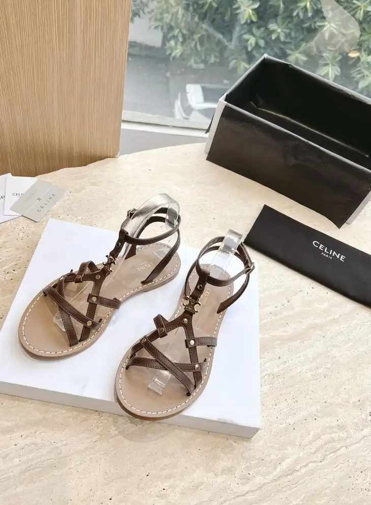 hype Celine Sandals