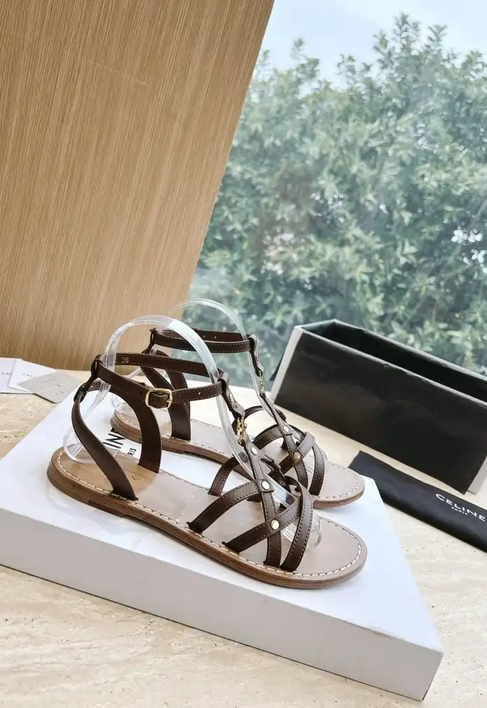 hype Celine Sandals