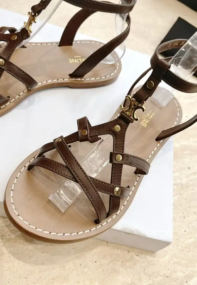 hype Celine Sandals