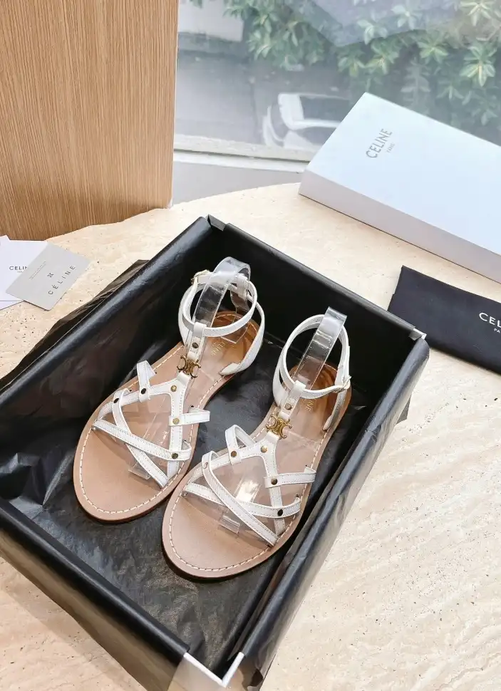 hype Celine Sandals