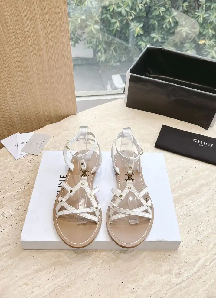 hype Celine Sandals