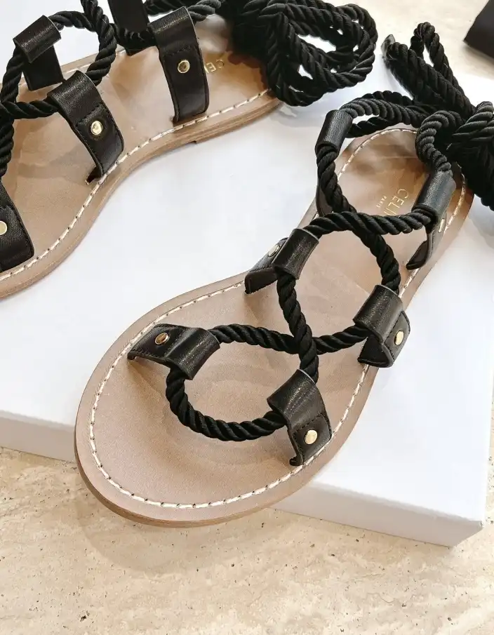 hype Celine Sandals