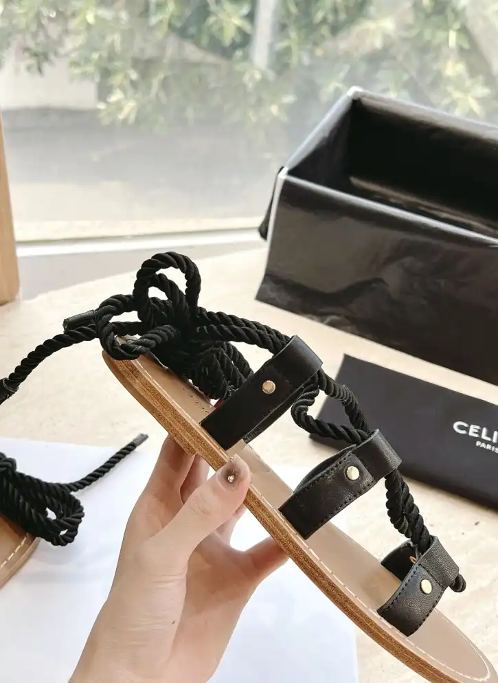 hype Celine Sandals