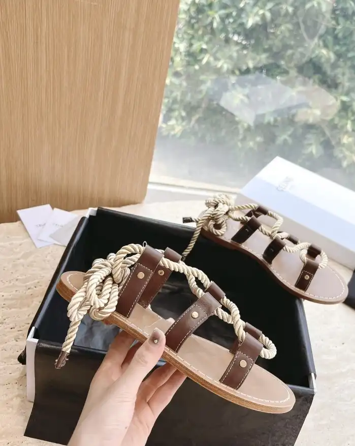 hype Celine Sandals