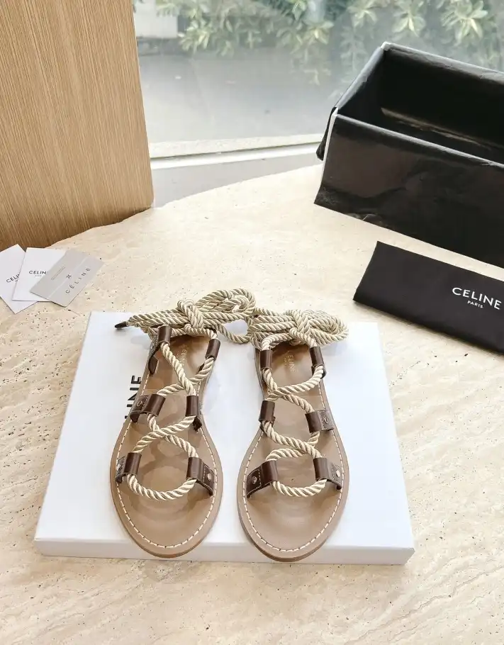 hype Celine Sandals