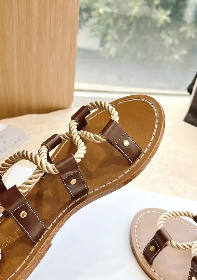 hype Celine Sandals