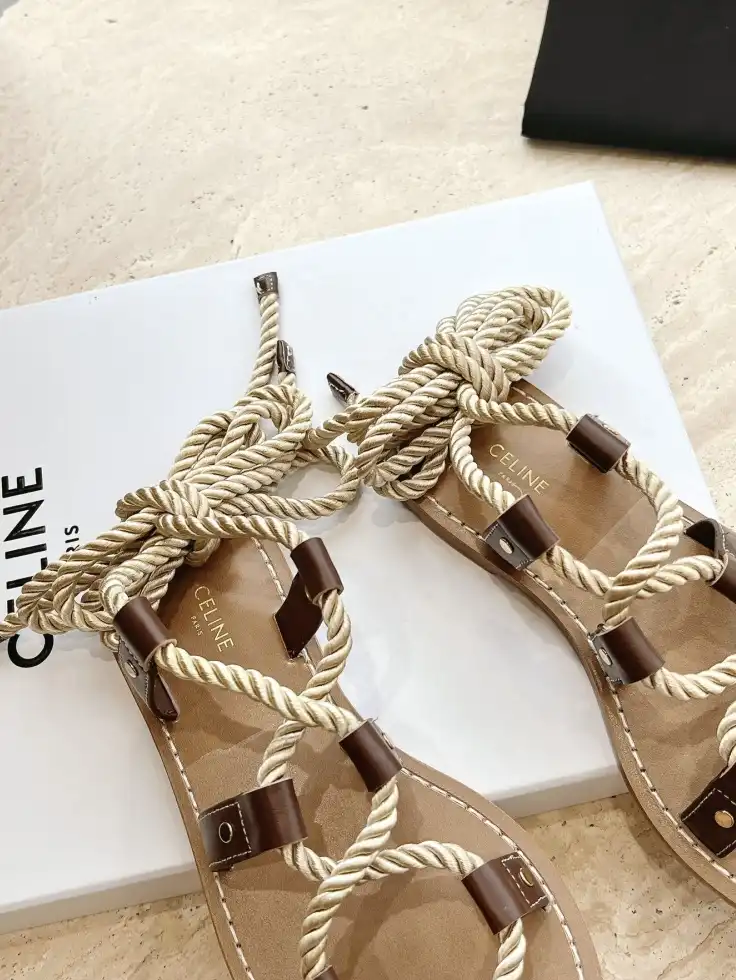 hype Celine Sandals