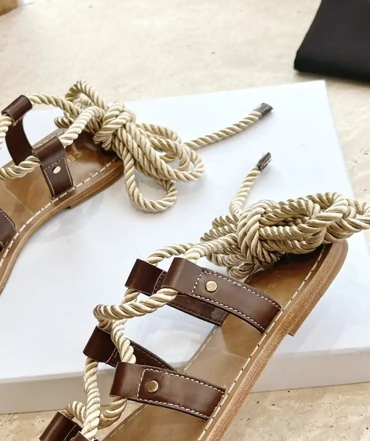 hype Celine Sandals