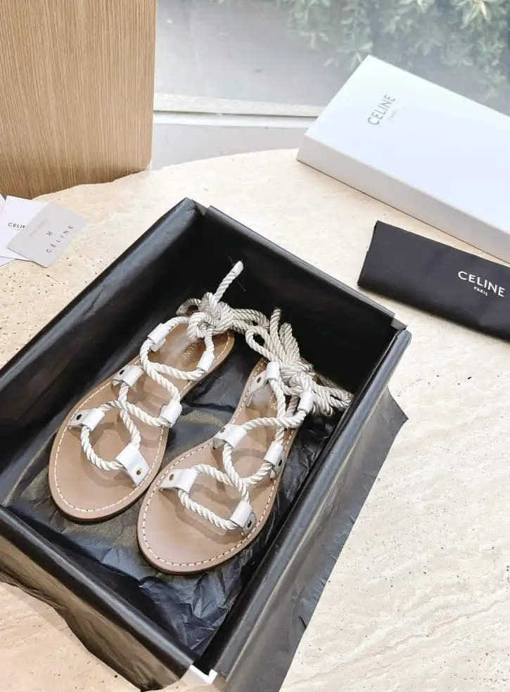 hype Celine Sandals