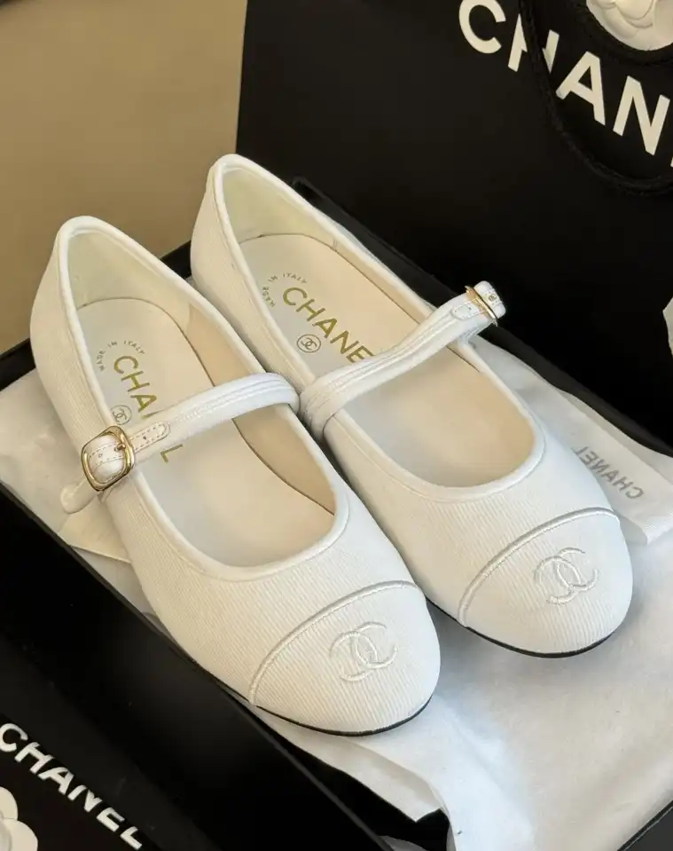 hype Chanel Flat Shoes