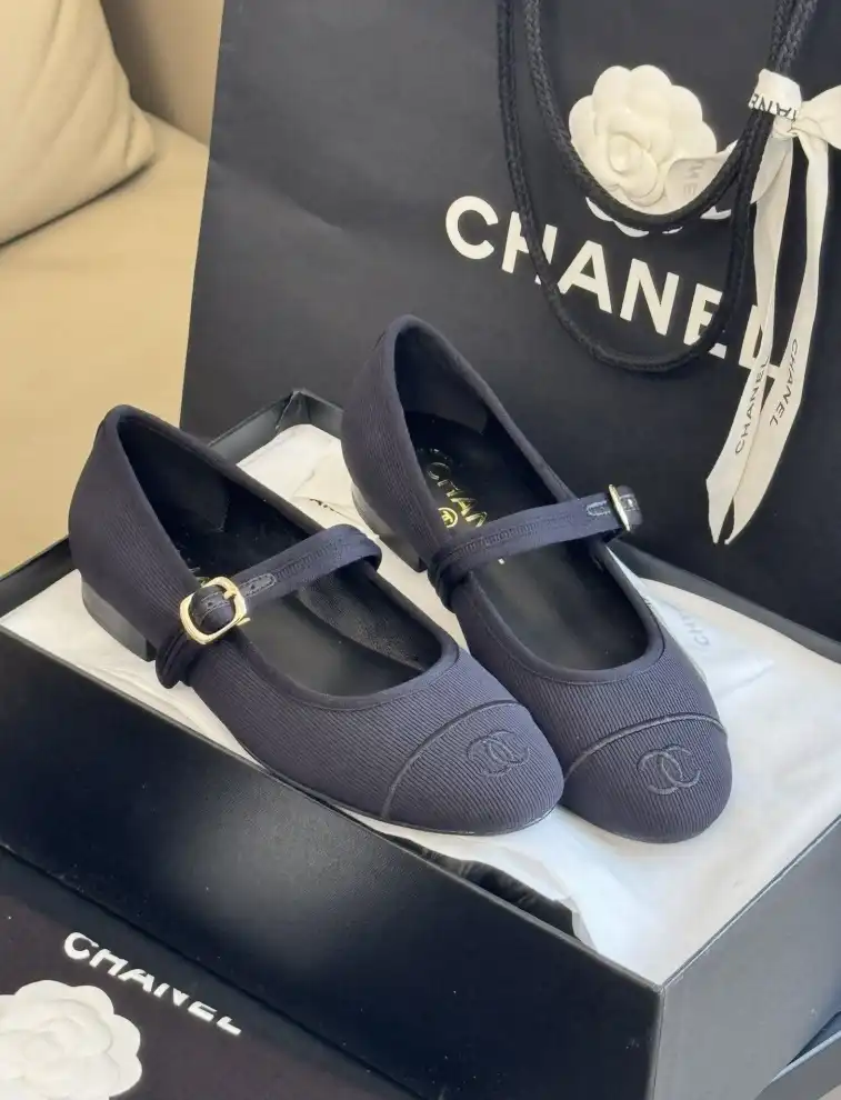 hype Chanel Flat Shoes