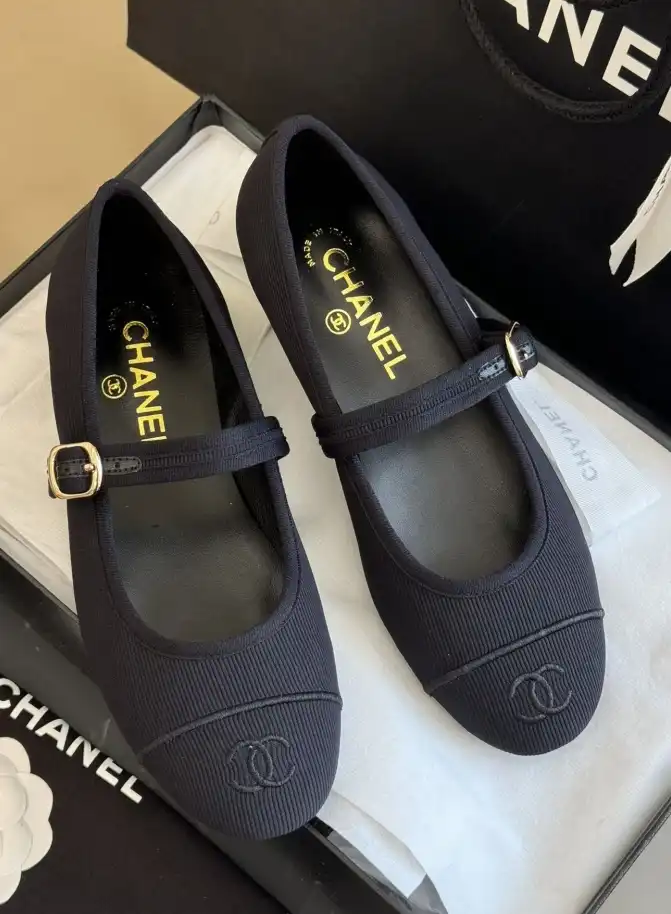 hype Chanel Flat Shoes