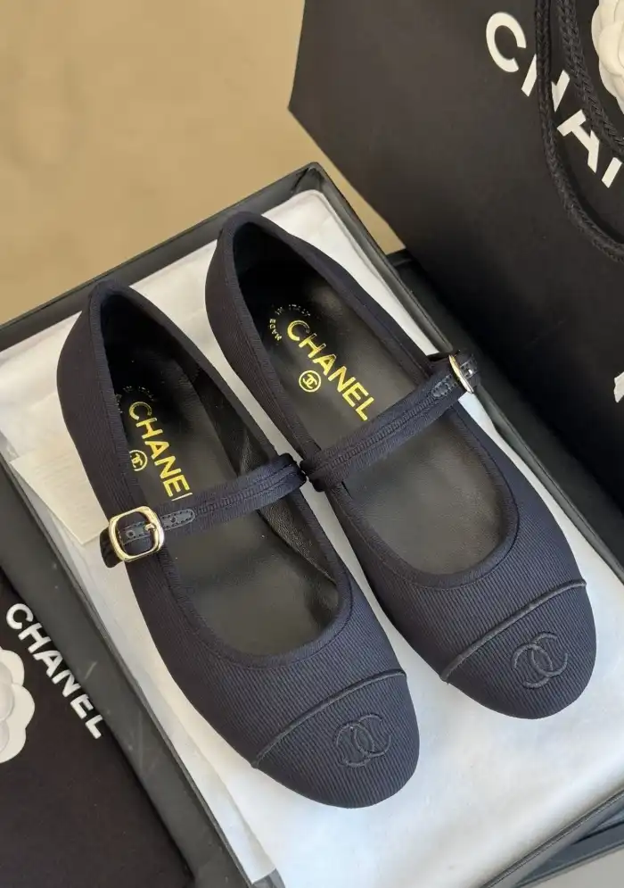 hype Chanel Flat Shoes