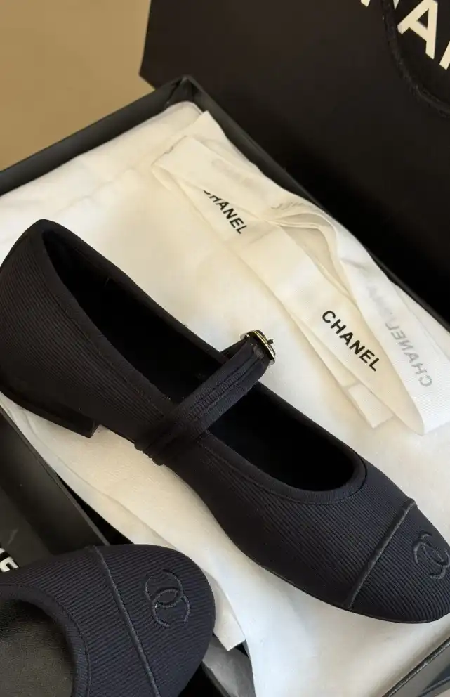 hype Chanel Flat Shoes