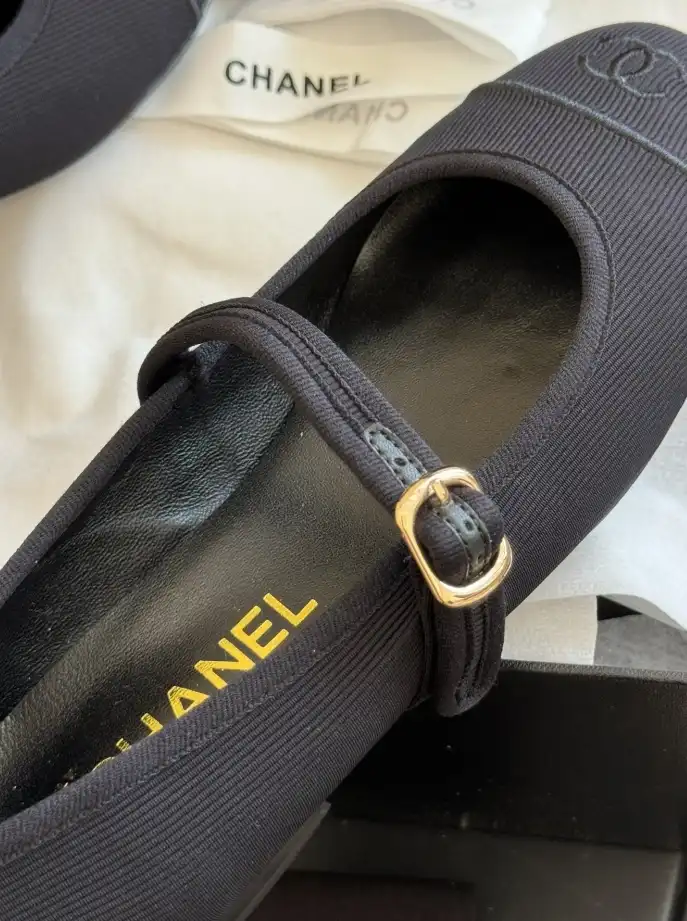 hype Chanel Flat Shoes