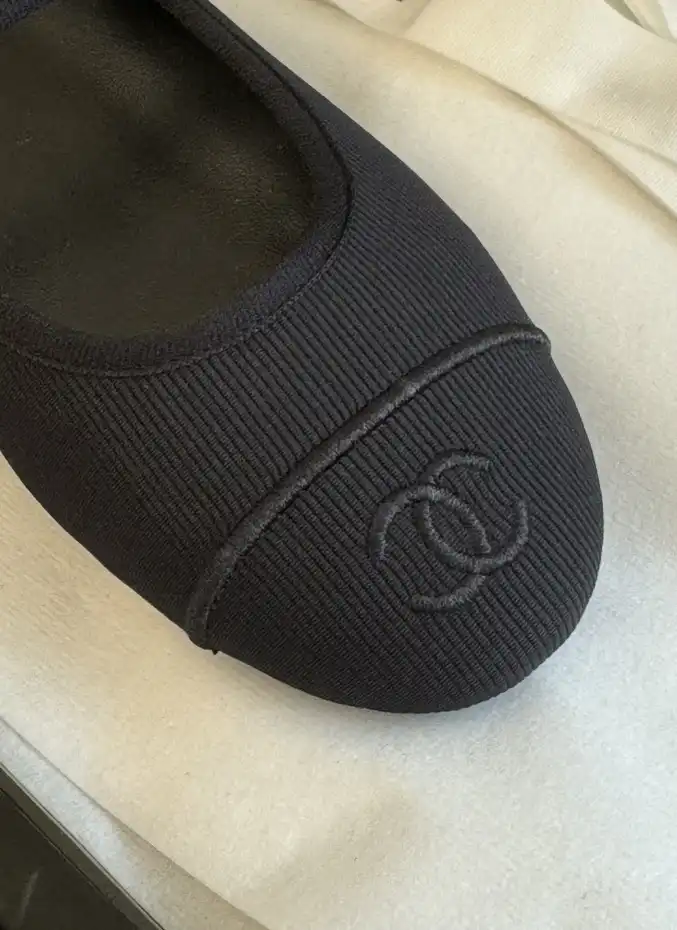 hype Chanel Flat Shoes