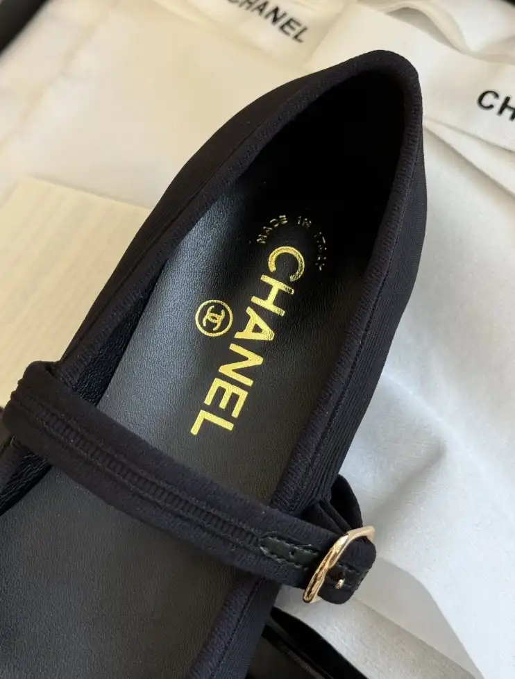 hype Chanel Flat Shoes