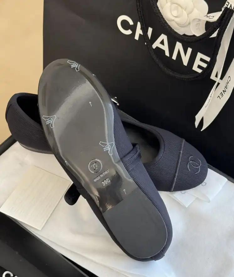 hype Chanel Flat Shoes