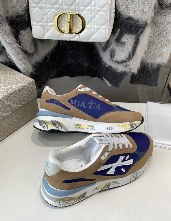 hype Premiata Sneakers