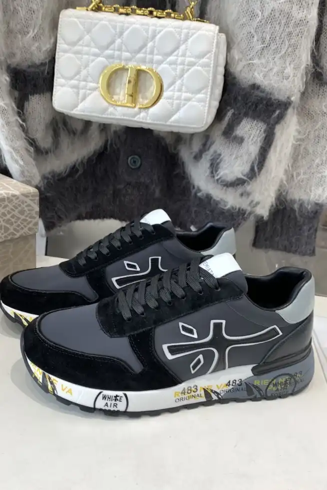 hype Premiata Sneakers