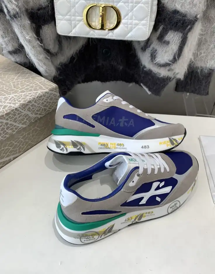 hype Premiata Sneakers