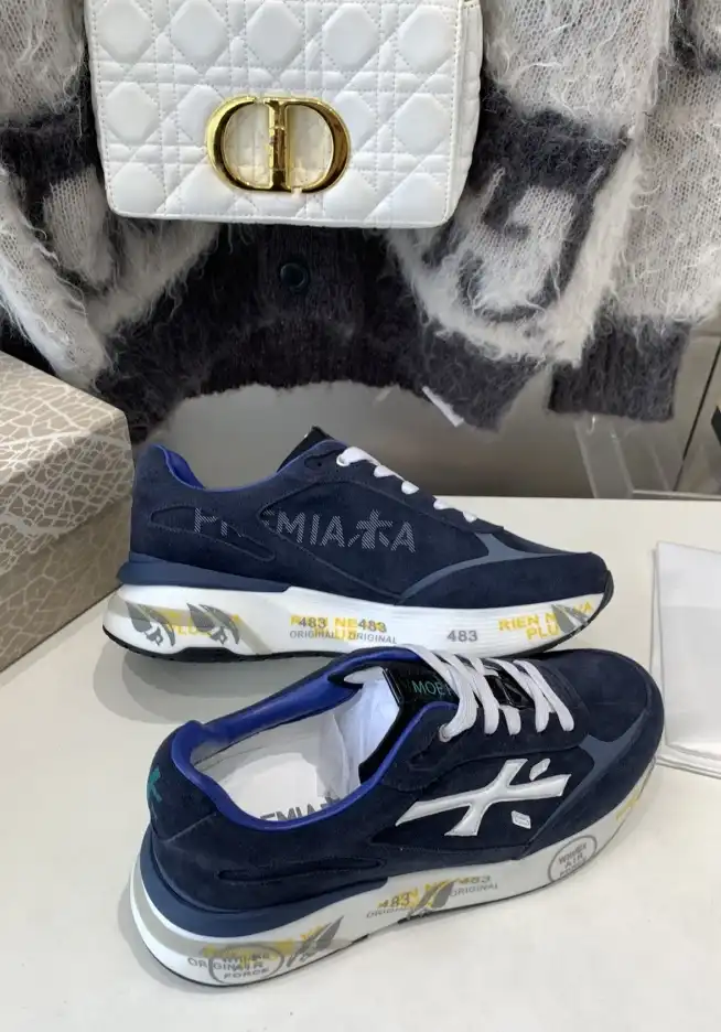 hype Premiata Sneakers