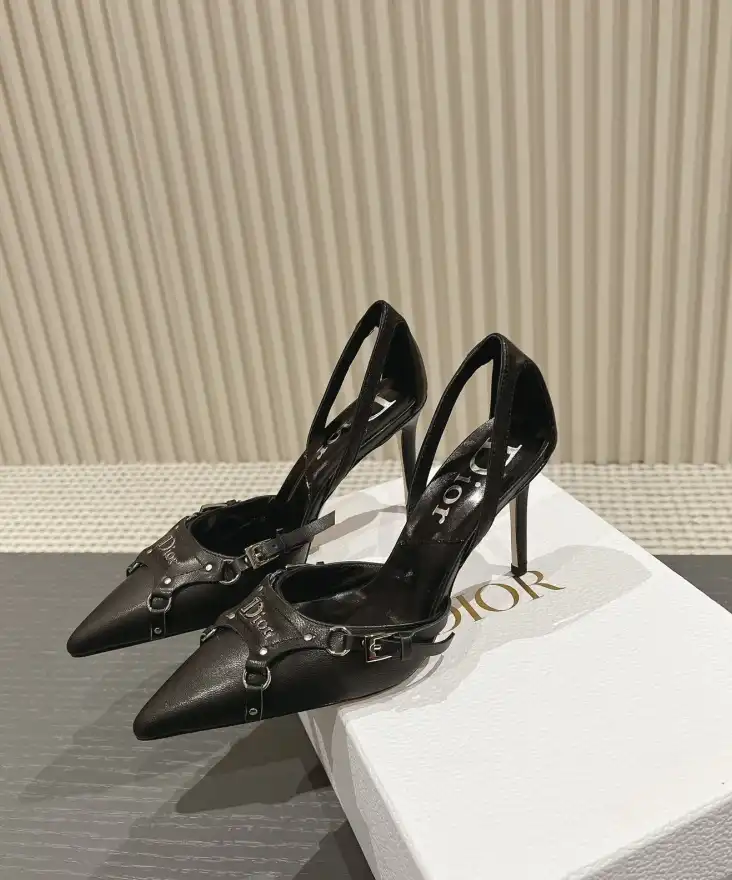 hype Christian Dior High Heels