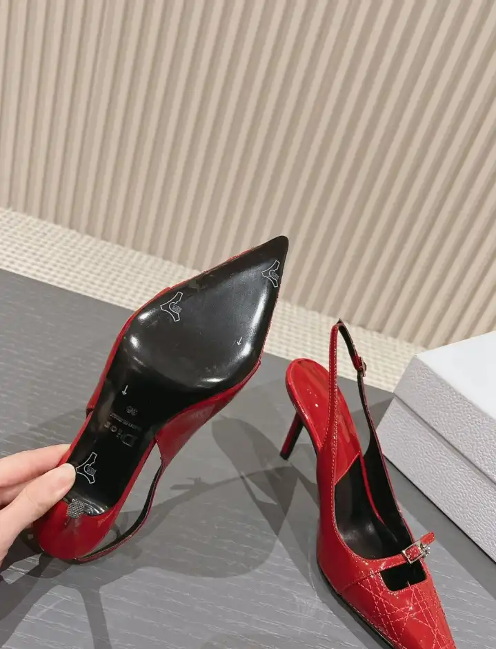 hype Christian Dior High Heels