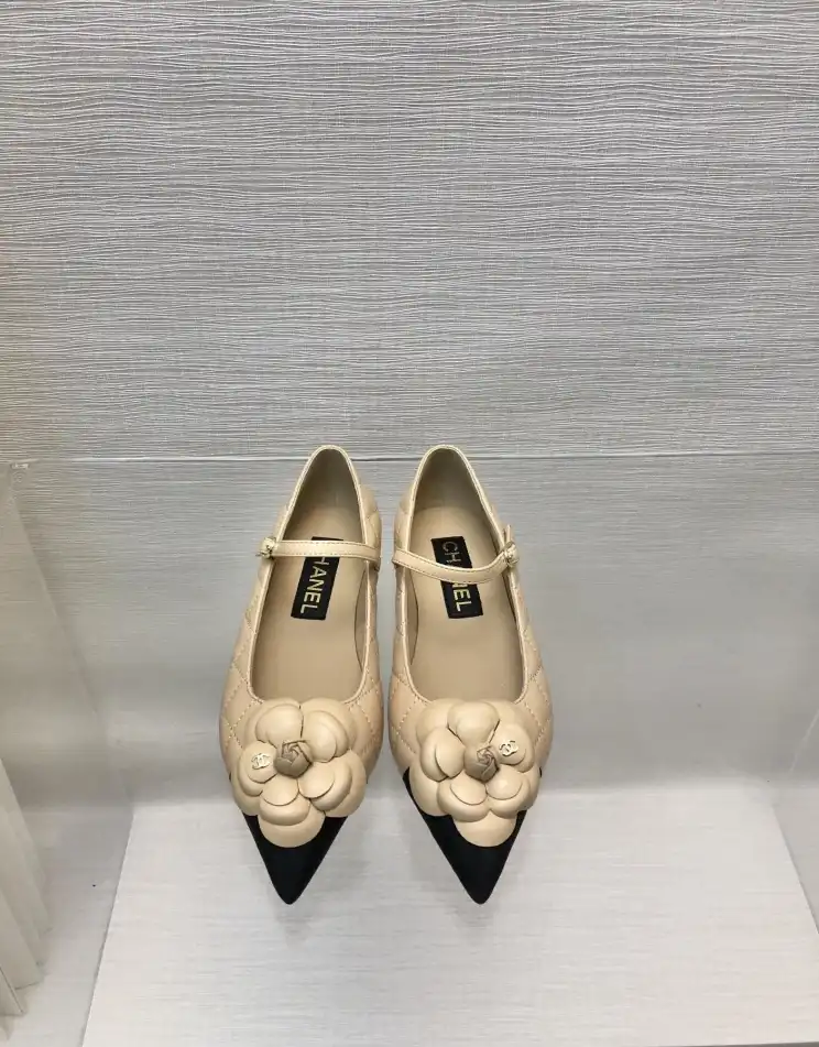 hype Chanel Flat Shoes