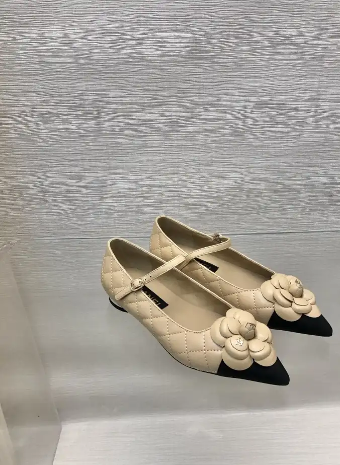 hype Chanel Flat Shoes